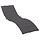 Coussin de bain de soleil 200x60x3 cm Anthracite - Jusqu'à -39%