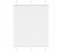 Vidaxl Store plissé 105x100 cm blanc - Jusqu'à -33% sur l'outlet