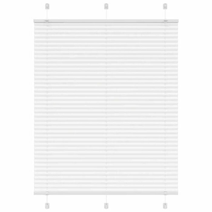 Vidaxl Store plissé 105x100 cm blanc - Jusqu'à -33% sur l'outlet