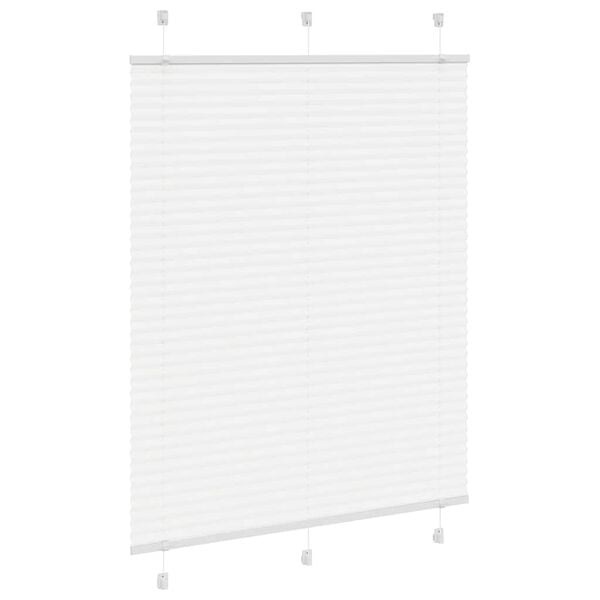 Vidaxl Store plissé blanc 105x100 cm - 56% de remise