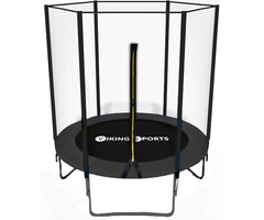 Viking Choice Trampoline de jardin 183 cm avec filet de sécurité - Jusqu'à 35% de remise