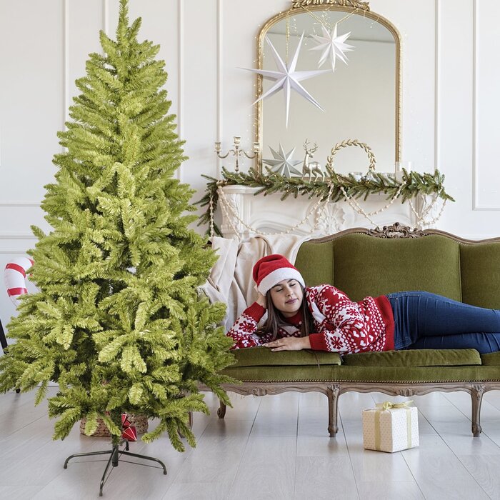 Viking Choice Sapin de Noël artificiel 240 cm - Jusqu'à 40% de remise sur votre déco