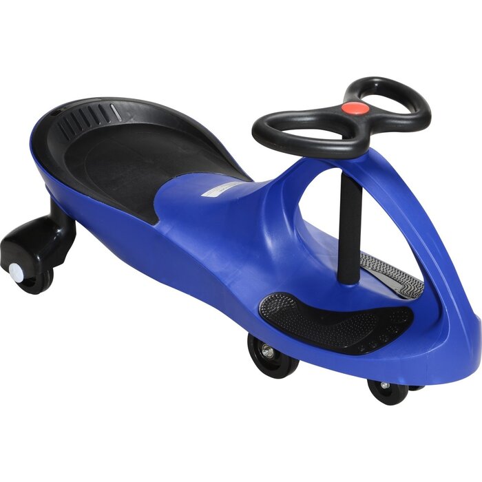 Viking Choice Porteur à mouvement ondulatoire Bleu - Roues LED - Jusqu'à 28% de remise