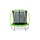 Trampoline de jardin 244 cm avec filet - Jusqu'à 32% de remise