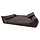 Panier pour chien XXL 120x90cm - Similicuir marron - Jusqu'à -31%