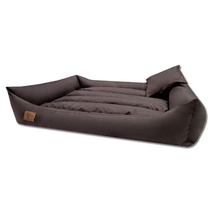 Viking Choice Panier pour chien XXL 120x90cm - Similicuir marron - Jusqu'à -31%