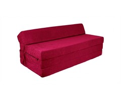 Viking Choice Matelas Pliable 200x120cm - Bordeaux - Jusqu'à -41% de remise