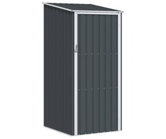 Vidaxl Abri de jardin en acier galvanisé anthracite - Jusqu'à -37%