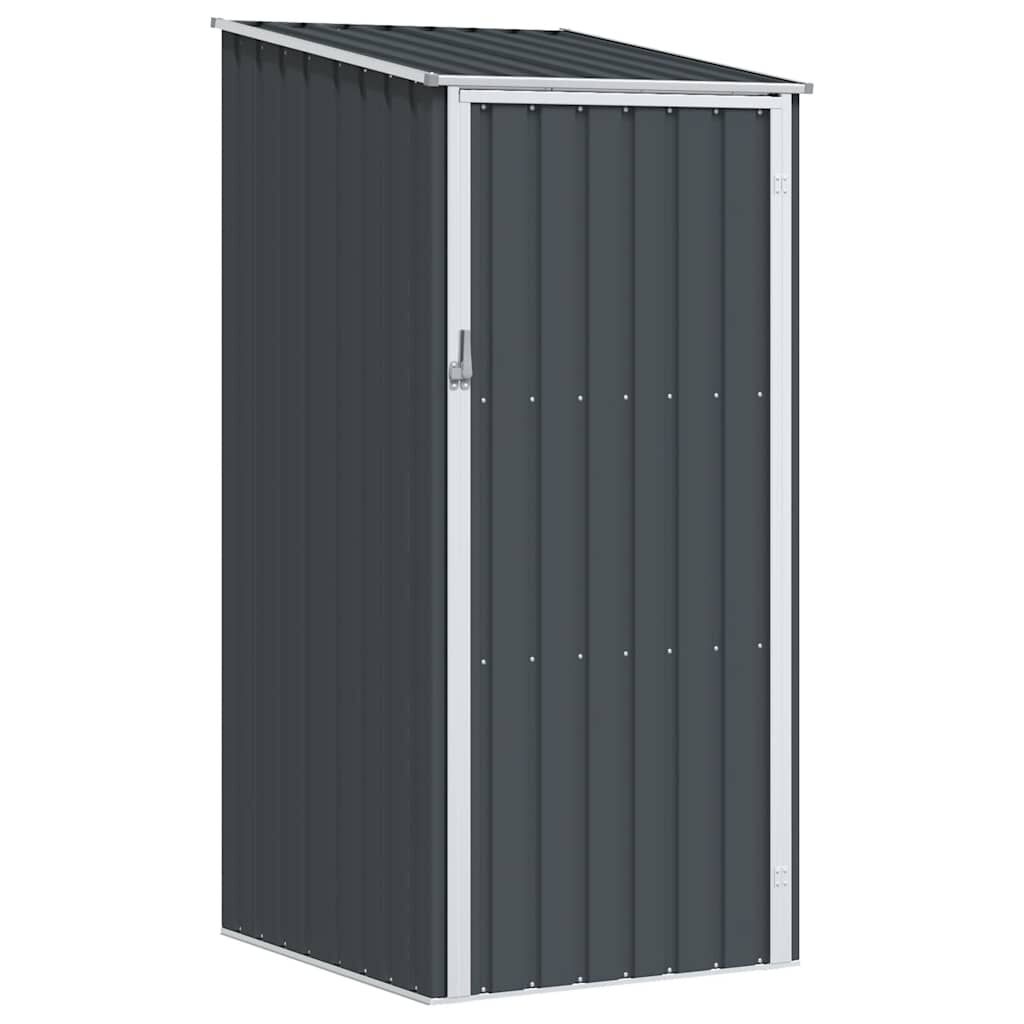 Vidaxl Abri de jardin en acier galvanisé anthracite - Jusqu'à -37%