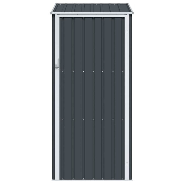 Vidaxl Abri de jardin en acier galvanisé anthracite - Jusqu'à -37%
