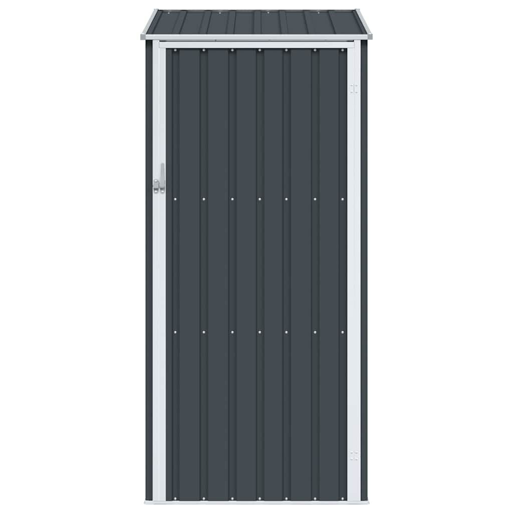 Vidaxl Abri de jardin en acier galvanisé anthracite - Jusqu'à -37%