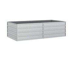 Vidaxl Jardinière surélevée en acier 160x80cm - Jusqu'à -28%