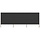 Paravent de jardin 3 panneaux 400x160 cm - Anthracite - Jusqu'à -40%