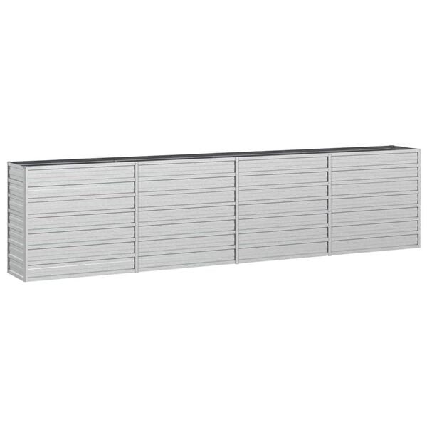 Vidaxl Jardinière surélevée en acier galvanisé 320cm - Jusqu'à -41%