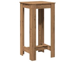 Vidaxl Table de bar design chêne artisanal - Jusqu'à 53% de réduction