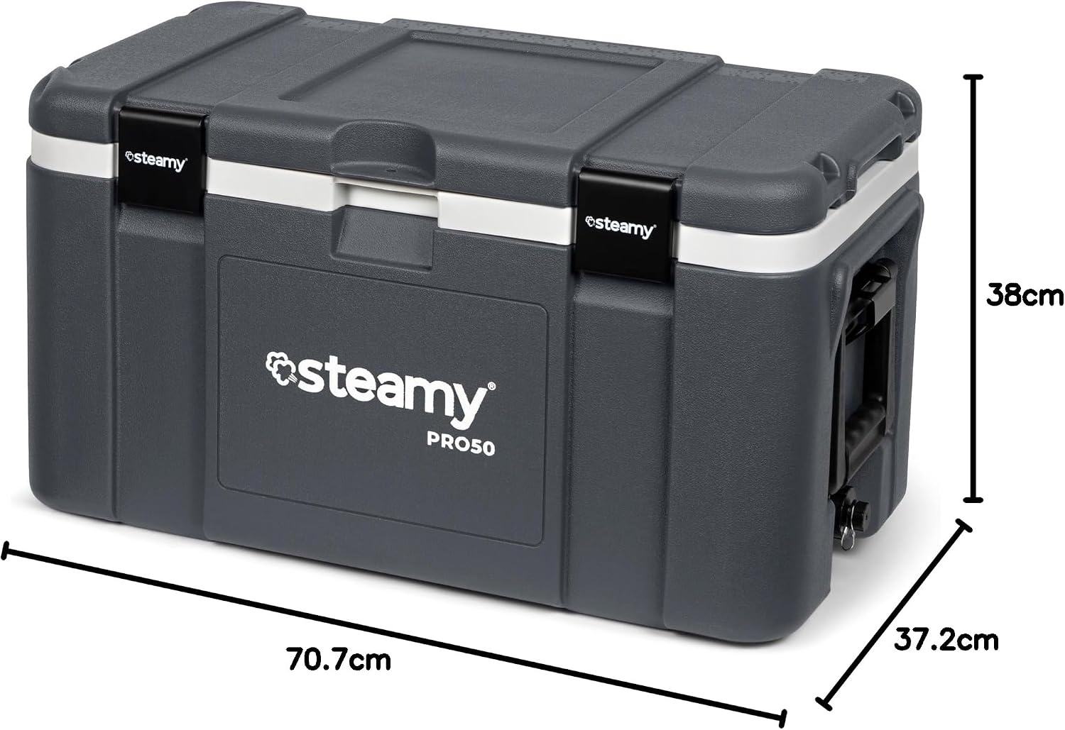 Glacière isotherme 50L grise - Camping & Outdoor - Jusqu'à -35%
