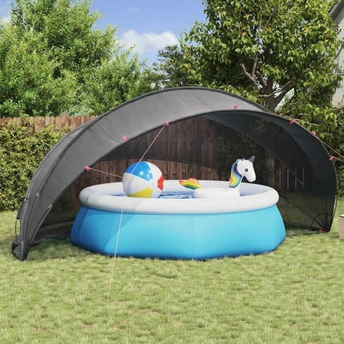 Vidaxl Dôme de piscine pliable 546x516 cm - Jusqu'à -35% sur votre équipement