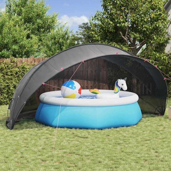 Vidaxl Dôme de piscine pliable 546x516 cm - Jusqu'à -35% sur votre équipement
