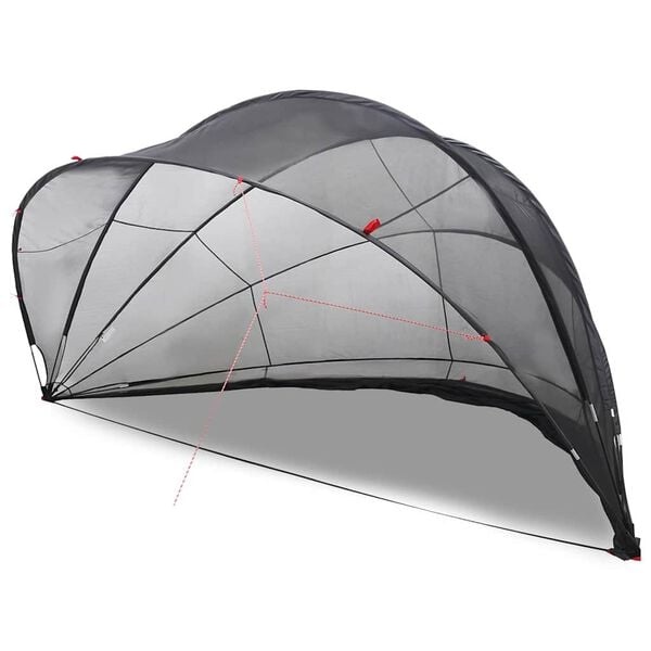 Vidaxl Dôme de piscine pliable 546x516 cm - Jusqu'à -35% sur votre équipement
