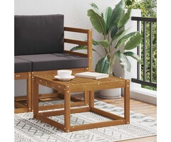 Vidaxl Table de jardin basse en bois d'acacia massif - Jusqu'à -35%