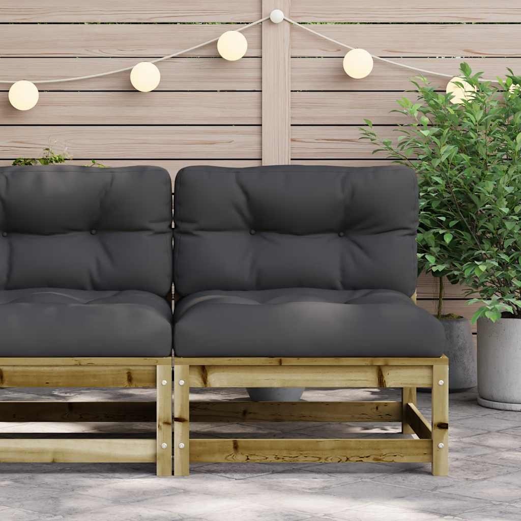 Vidaxl Banc de jardin modulaire en pin - Jusqu'à 41% de remise
