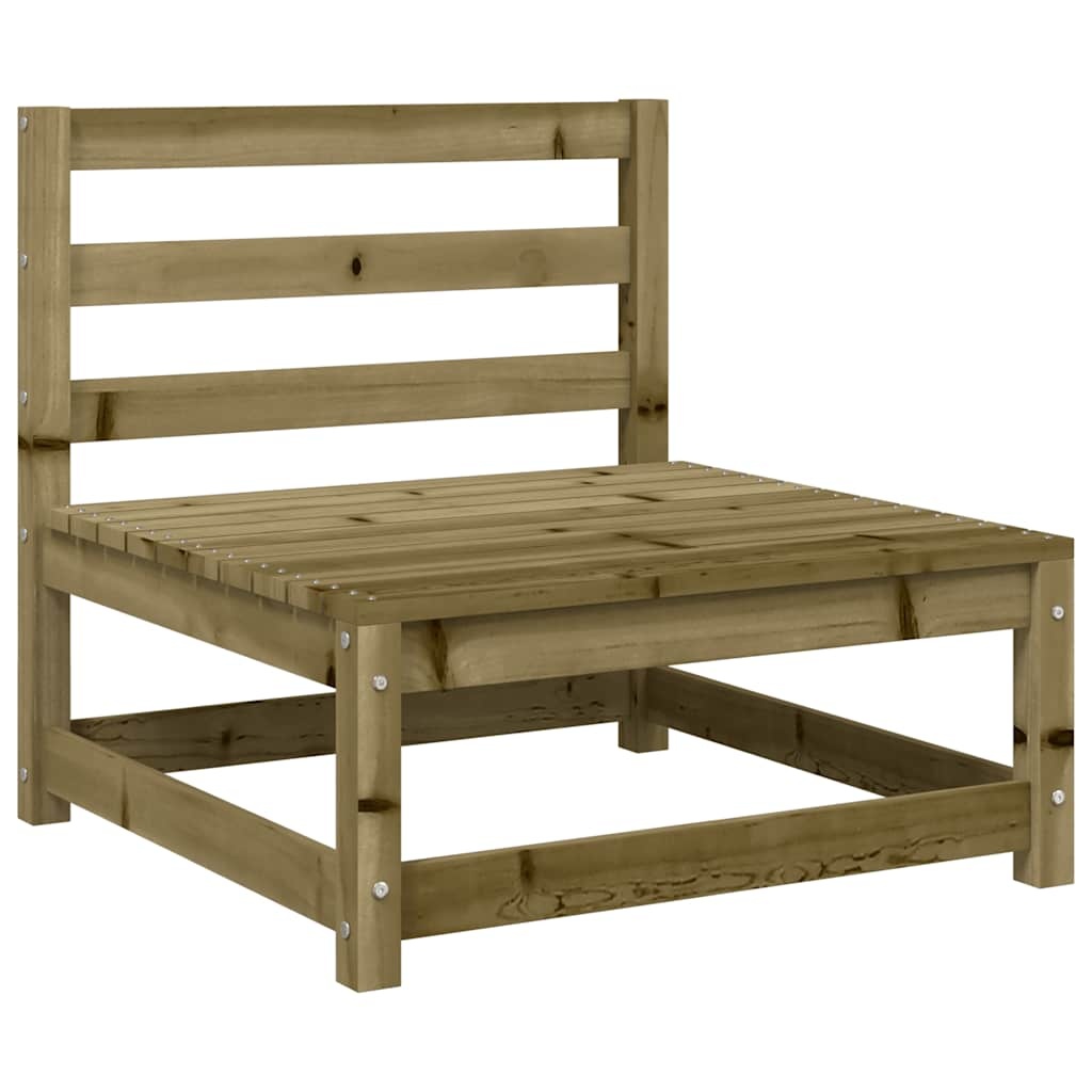 Vidaxl Banc de jardin modulaire en pin - Jusqu'à 41% de remise