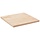 Plateau de table en pin massif 90x90cm - Jusqu'à -41% sur le déstockage