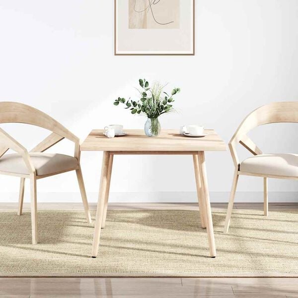 Vidaxl Plateau de table en pin massif 90x90cm - Jusqu'à -41% sur le déstockage
