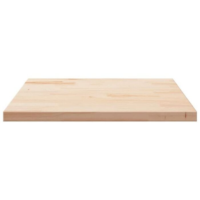 Vidaxl Plateau de table en pin massif 90x90cm - Jusqu'à -41% sur le déstockage