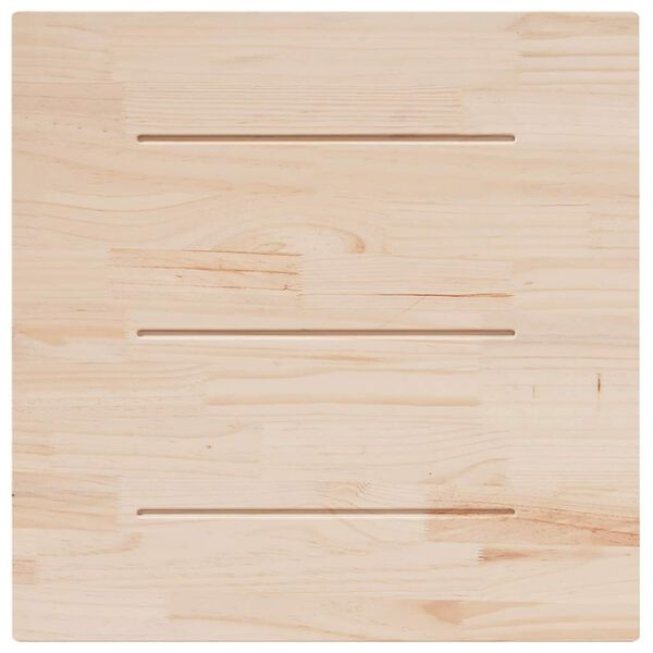 Vidaxl Plateau de table en pin massif 90x90cm - Jusqu'à -41% sur le déstockage