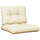 Lot de 2 coussins palette crème - Jusqu'à -35% sur votre confort extérieur
