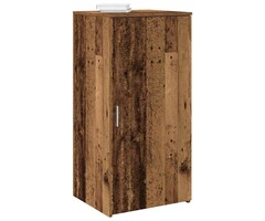 Vidaxl Meuble de rangement 50x45x103,5 cm effet vieux bois - Jusqu'à -41%