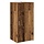 Meuble de rangement 50x45x103,5 cm effet vieux bois - Jusqu'à -41%