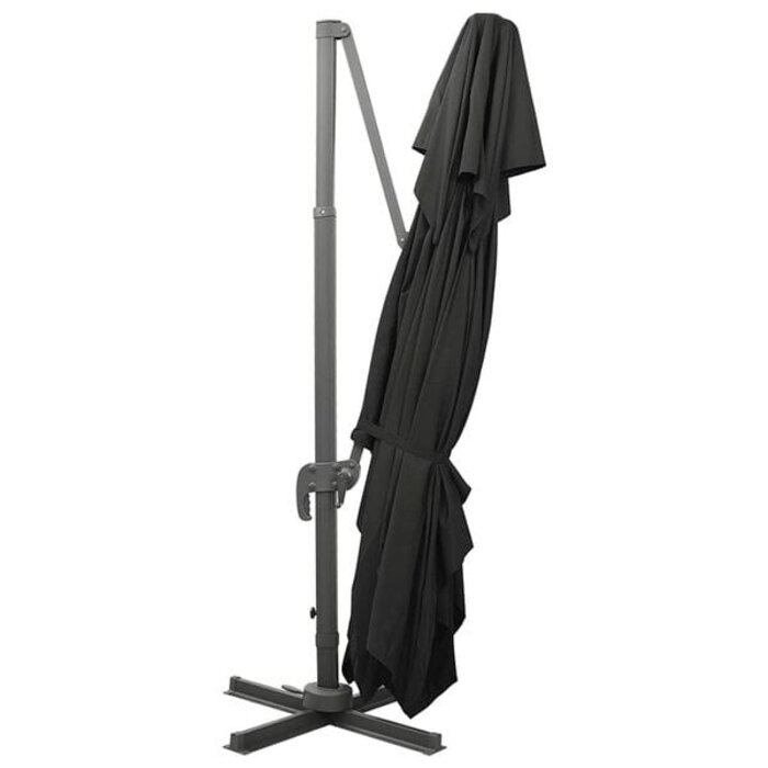 Vidaxl Parasol déporté double toit 400x300 cm - Jusqu'à -42% sur votre terrasse