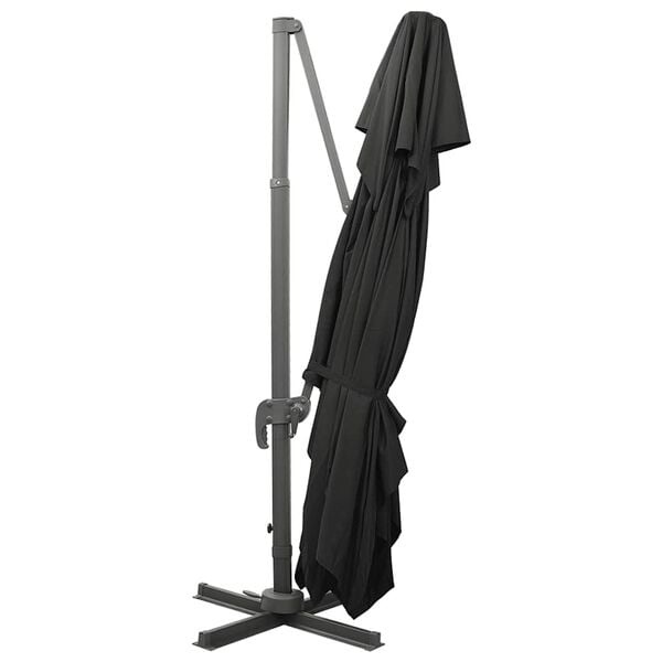 Vidaxl Parasol déporté double toit 400x300 cm - Jusqu'à -42% sur votre terrasse