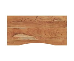 Vidaxl Plateau de bureau en acacia massif 110x60cm - Jusqu'à 40% de remise