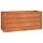 Jardinière en Acier Corten 100cm - Robuste & Design - Jusqu'à -28%