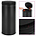 Poubelle Automatique 80 L Acier Noir - Jusqu'à -37% de remise