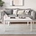 Table basse carrée 100x100 cm en pin massif blanc - Jusqu'à -41%