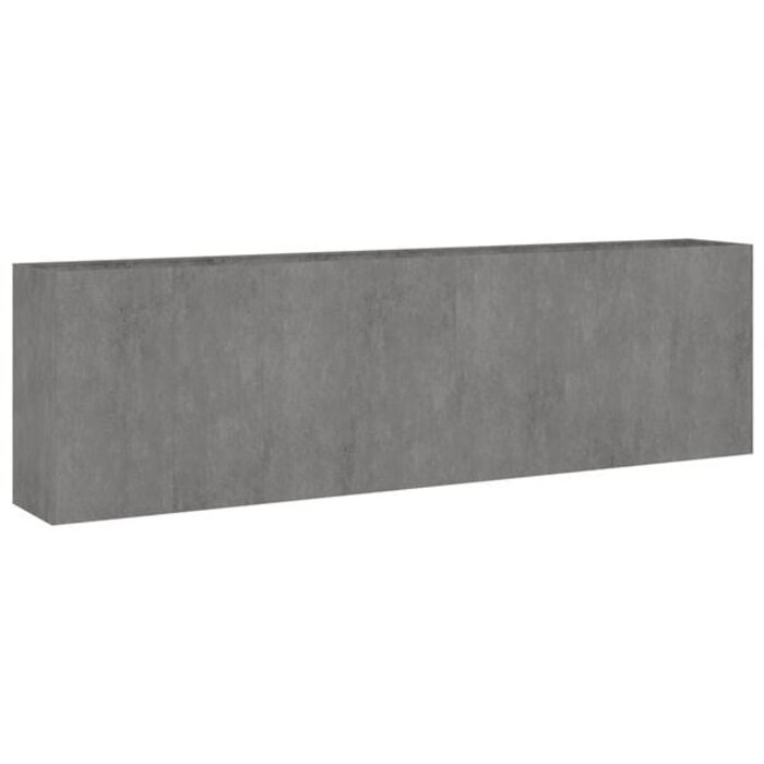 Vidaxl Bac à fleurs en acier Corten 280 cm - Jusqu'à -42% sur votre jardin