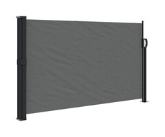 Vidaxl Paravent rétractable 117x300 cm Anthracite - Jusqu'à -40%