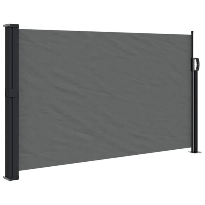 Vidaxl Paravent rétractable 117x300 cm Anthracite - Jusqu'à -40%