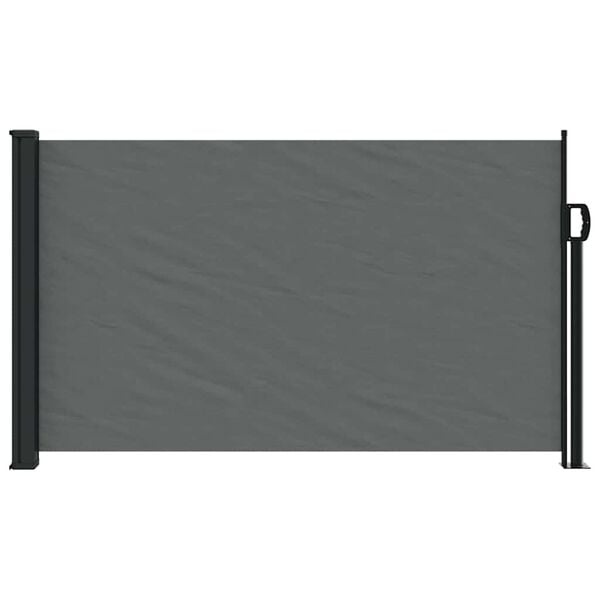 Vidaxl Paravent rétractable 117x300 cm Anthracite - Jusqu'à -40%