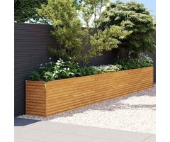Vidaxl Jardinière en acier Corten XXL 578 cm - Jusqu'à -35% sur votre jardin