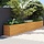 Jardinière en acier Corten XXL 578 cm - Jusqu'à -35% sur votre jardin