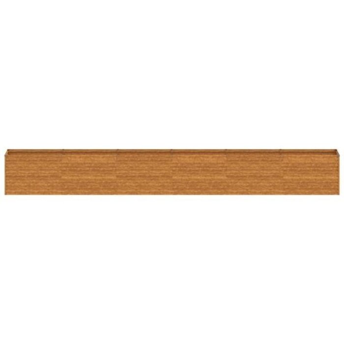 Vidaxl Jardinière en acier Corten XXL 578 cm - Jusqu'à -35% sur votre jardin
