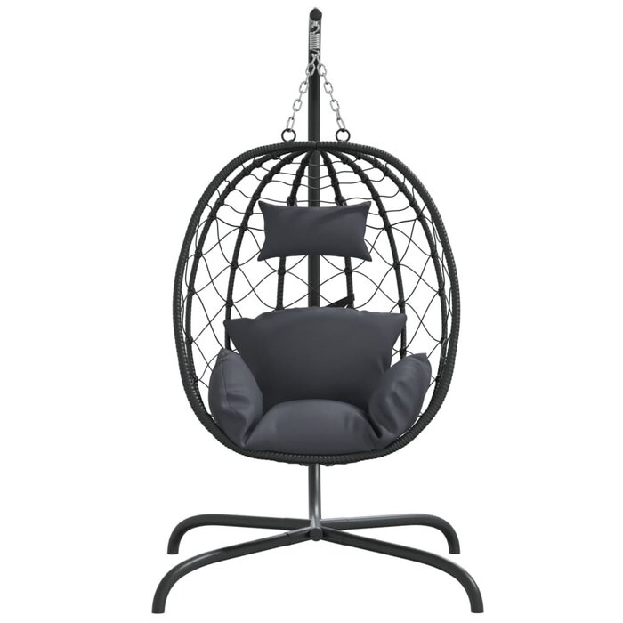 Vidaxl Fauteuil Suspendu Anthracite - Jusqu'à -35% sur votre moment de détente