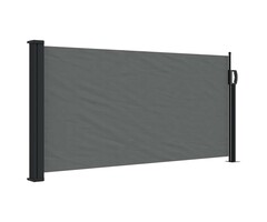 Vidaxl Brise-vue latéral rétractable 100 x 300 cm - Anthracite - Jusqu'à -40%