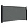 Brise-vue latéral rétractable 100 x 300 cm - Anthracite - Jusqu'à -40%