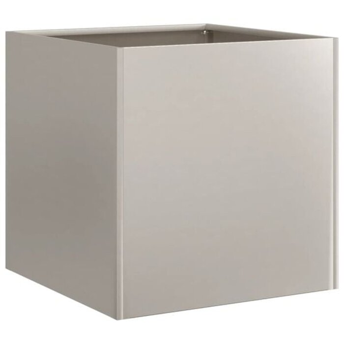 Vidaxl Bac à fleurs en acier corten 40x40cm - Jusqu'à 16% de remise